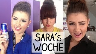 Saras Woche 4 Keine Videos Pony schneiden Beauty Haul Onlineshopping Pickel bekämpfen [upl. by Wawro]