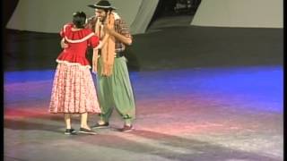 Ganadores del Pre Cosquin 2013 Pareja de Danza Tradicional Mussin  Ibarrola [upl. by Payton438]