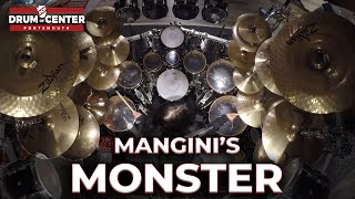 Mike Manginis Monster Pearl Masterworks Drum Set  DCP Exclusive Interview [upl. by Benoit905]