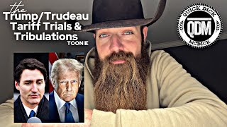 The Trump amp Trudeau Tariff Trials amp Tribulations Toonie [upl. by Chrysa]