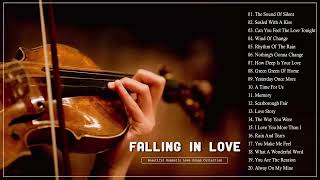 Beautiful Romantic Violin Love Songs Instrumental  Best Relaxing Instrumental Music [upl. by Eerehs627]