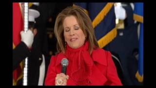 Renée Fleming quotYou´ll never walk alonequot The Obama Inaugural Celebration at the Lincoln Memorial [upl. by Yeldah815]