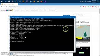 How to install pygame  Python Game Development [upl. by Ezalb980]