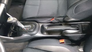 2014 Honda CRZ Center Console Removal [upl. by Amuh769]