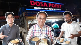 South Indian Dosa in Pakistan  Best Masala Dosa in Pakistan  Indian Food in Pakistan [upl. by Nwahser]