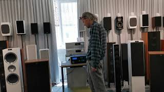 Mcintosh MA5300 sound testing Lets Rock [upl. by Rhett]