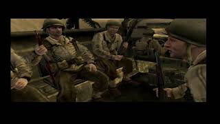 call of duty 2 big red one lets play ita parte 2 lo sbarco Italia Sicilia [upl. by Cran48]