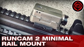 RunCam 2 Minimal Mount Install Instructions [upl. by Ramunni]