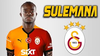 Kamaldeen Sulemana ● 🇬🇭 Welcome to Galatasaray 🔴🟡 Skills  2024  Amazing Skills  Assists amp Goals [upl. by Asiulairam]