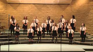 Can You Hear Me  St Helens School Hyperchord Choir [upl. by Hagai]