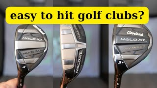 Cleveland Golf Halo irons hybrids and Hy woods review [upl. by Shane]