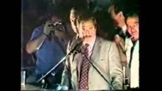 Discurso de Alfonsín que hizo llorar a un país  Octubre 1983 [upl. by Retseh584]