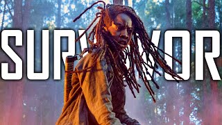 Michonne Tribute  Survivor TWD [upl. by Noislla]