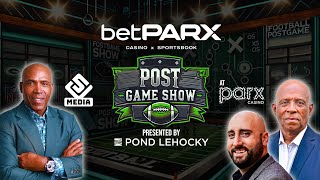 Eagles Cruise to 3717 Win Over Bengals — The betPARX Postgame Show Presented by Pond Lehocky [upl. by O'Hara]