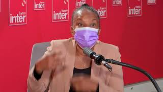 Christiane Taubira  quotJe suis celle qui accepte les risques d’une investiture citoyennequot [upl. by Orabel]