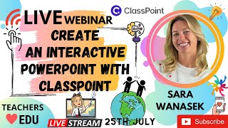 Transform Your Teaching Interactive Presentations with ClassPoint [upl. by Torr]