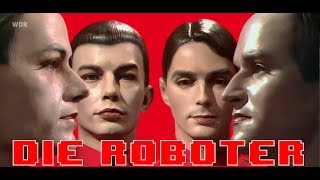 Kraftwerk  Die Roboter Live on WDR [upl. by Ddahc]