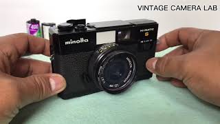 Minolta HIMATIC S [upl. by Aicre787]