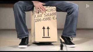 Schlagwerk CP 404 Cajon 2inOne Snare Cajon  Large [upl. by Enirehtac]