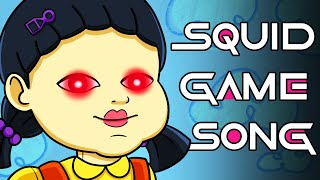 SQUID GAME SONG ▶ quotRed Light Green Lightquot [upl. by Duj758]