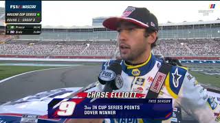 CHASE ELLIOTT INTERVIEW  2022 COKE 600 QUALIFYING NASCAR CUP SERIES AT CHARLOTTE [upl. by Lunnete]