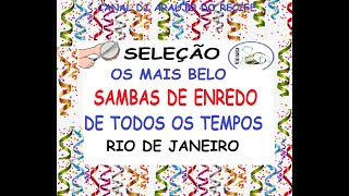 OS  BELO SAMBAS ENREDO DE TODOS OS TEMPOS RJ [upl. by Lunt]