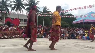 Traditional dance in the Philippines quotkalinga movesquot [upl. by Rind]