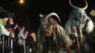 Pochod pravých čertů Židlochovice 2016  Krampuslauf [upl. by Arrat744]