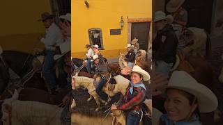 Tradicional Cabalgata a Terreros sanmigueldeallende Guanajuato mexico [upl. by Idham]