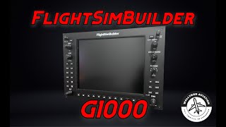 FlightSimBuilder G1000 Review and Setup [upl. by Idorb]