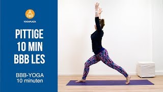 10 minuten BBB Yoga Power [upl. by Qifar919]