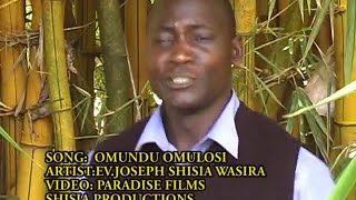 Joseph Shisia  Omundu Omulosi Official Video HD [upl. by Sineray]