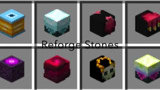 SO MANY STAT BOOSTS Reforge Stones  The FULL Guide  Hypixel Skyblock [upl. by Acim]