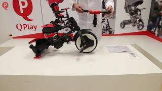 QPlay Rito  Tricycle assembly [upl. by Nalla]