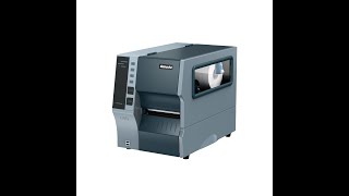 Gainscha 4quot Industrial Barcode Printer GI2408T PLUS [upl. by Cid161]