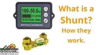 What Is A Shunt How They Work Coulomb Counter Sampler Lithium LiFePO4 [upl. by Lokkin]