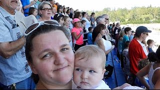 vlog 62 BABYS FIRST TIME AT THE FAIR [upl. by Eanaj857]