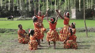 KUMMI dance from Manjakudi village Tamil Nadu  students of SMITHA MADHAVS VARNA ARTS ACADEMY [upl. by Roseanne]