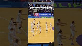 New Zealand Basketball Team Performs Haka  Gilas Pilipinas vs New Zealand FIBA Asia Cup [upl. by Aivull]