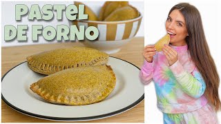 PASTEL DE FORNO COM APENAS 2 INGREDIENTES  RECEITA SAUDÁVEL FÁCIL E ECONÔMICA [upl. by Montana]