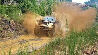 Ford Excursion Off Road Compilation 2021 [upl. by Cherey]