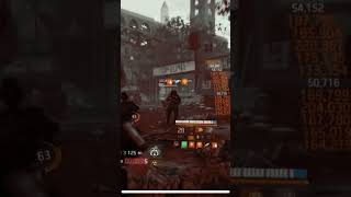 Backfire hollon wait a minute divison2 pvp darkzone [upl. by Anaujal353]