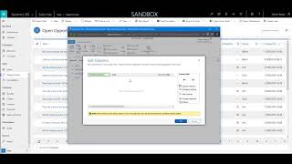 Dynamics 365 CRM Creating Personal Views [upl. by Huckaby870]