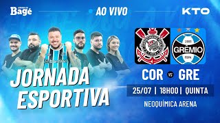 AO VIVOJORNADA DO BAGÉCORINTHIANS X GRÊMIO NEO QUÍMICA ARENA [upl. by Nitram690]