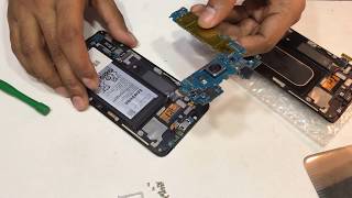 Samsung Galaxy S6 Edge Plus Lcd Screen Replacement [upl. by Alyam198]