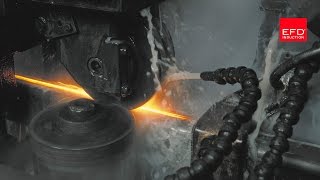 High frequency solidstate induction welding [upl. by Verine]