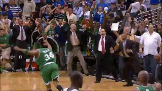 Glen Davis hits Game Winner Against Orlando magic [upl. by Notnyw368]