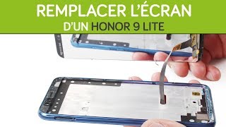 Comment remplacer son écran Honor 9 Lite  By SOSav [upl. by Naivatco]