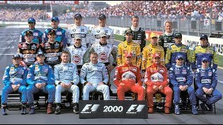 F1 Season Review 2000 [upl. by Ebby]