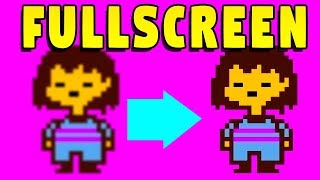 FullScreen Mode How to remove blur  RPG Maker MV [upl. by Llewoh]